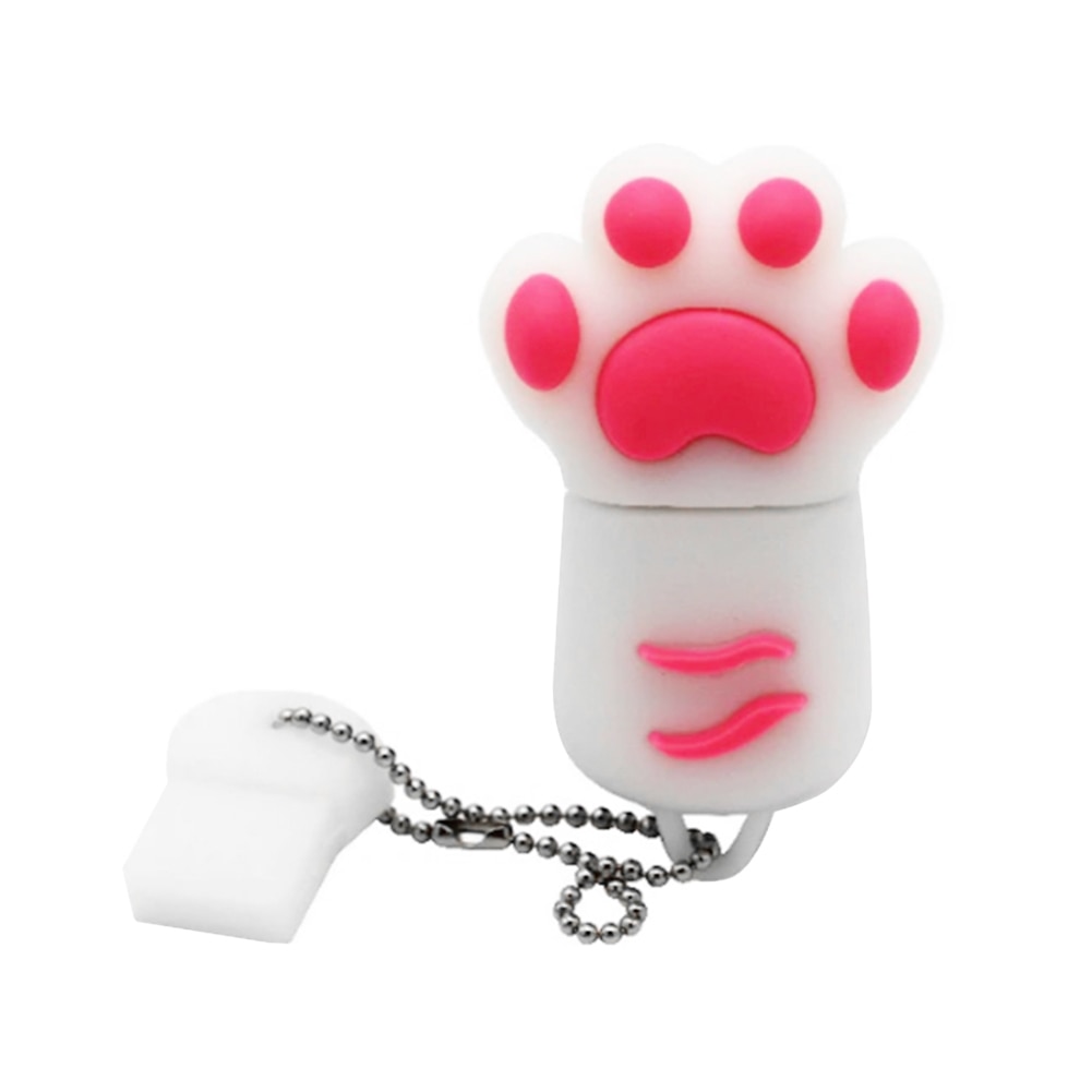 Cute Cat Paw USB 2.0 ̺, USB ÷ ̺..